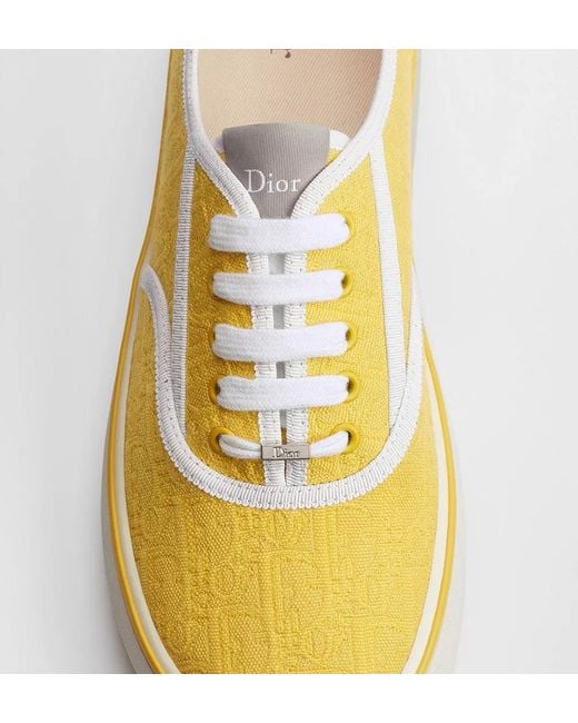 Dior Yellow Saltwind Sneaker for men