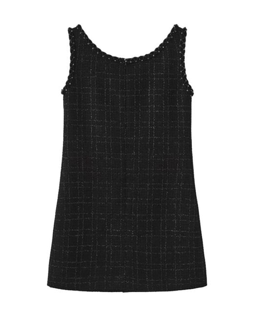 Marissa Chiara Black Sleeveless Dress