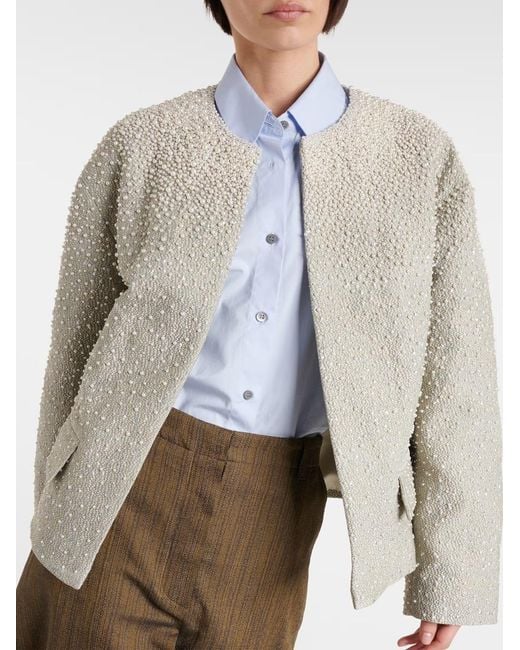 Dries Van Noten Multicolor Long-Sleeved Casual Jacket