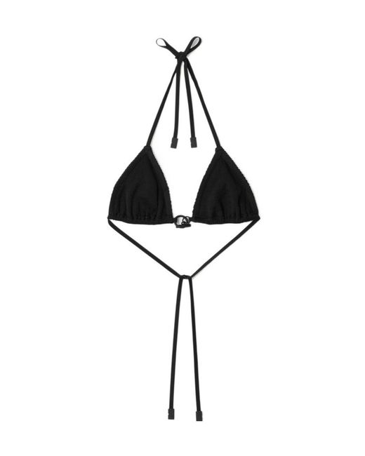 Burberry Multicolor Triangle Bikini Top