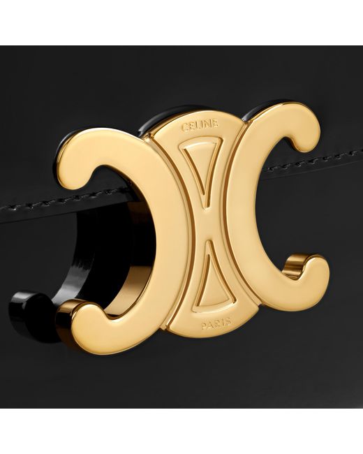 【CELINE】BESACE TALULAH SHOULDER BAG Celine Besace Talulah Chain Crossbody Bag In Black | ModeSens