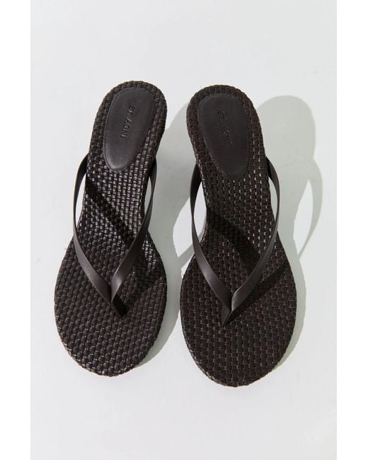 St. Agni Brown Open-Toe High-Heeled Sandals