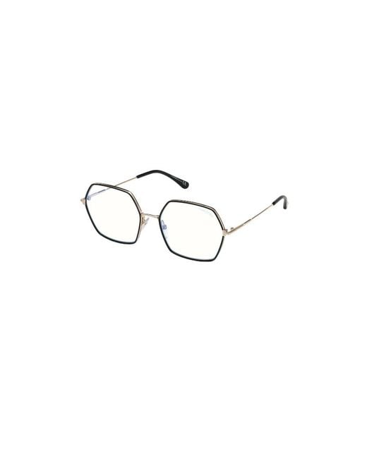 Tom Ford Metallic Logo Flat Mirror for men