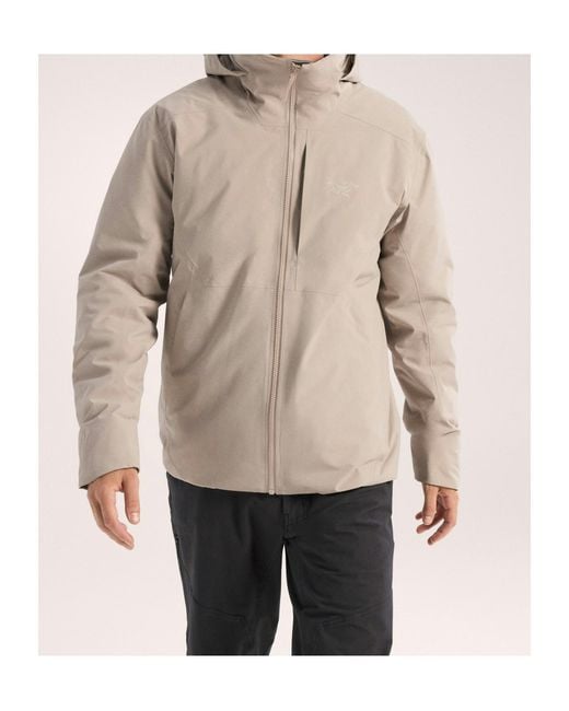 Arc'teryx Gray Proton Gore-Tex Jacket for men