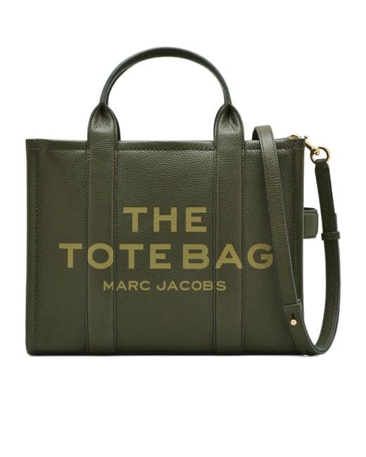 Marc Jacobs Green The Medium Tote Bag