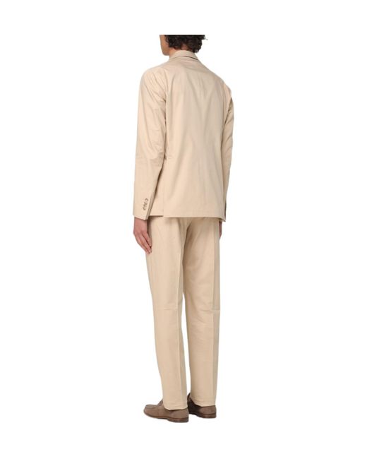 Tagliatore Natural Button Suit for men