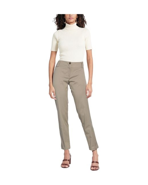 Weekend by Maxmara Gray Casual Trousers