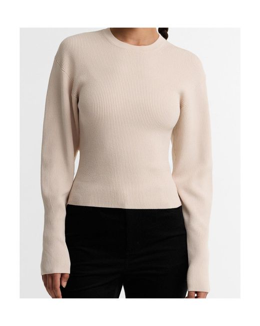 Barbour Natural Crewneck Sweater