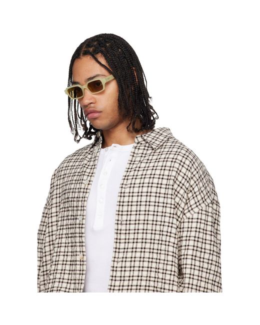 Retrosuperfuture Metallic Carino Sunglasses for men