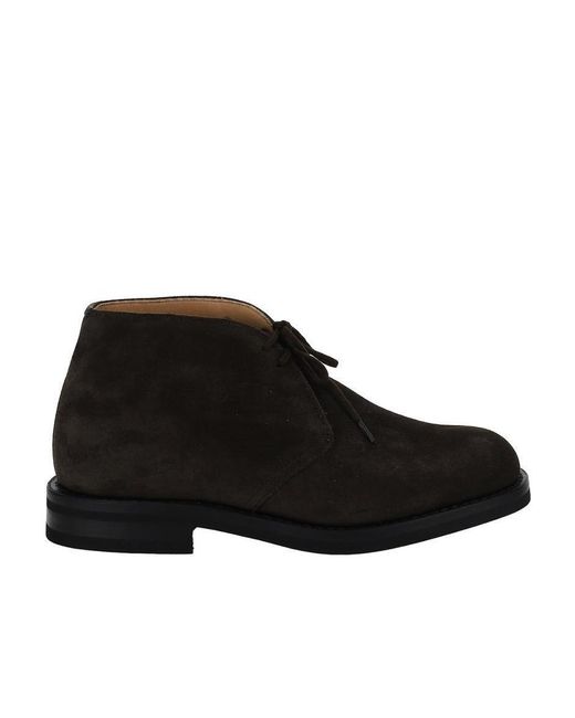 Church's Black Ryder 3 Lace-Up Desert Boots for men