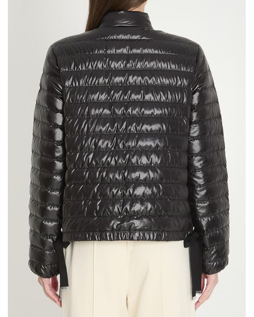 Moncler Black Azalee Short Padded Jacket