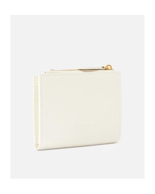 Pinko Natural Logo Small Wallet