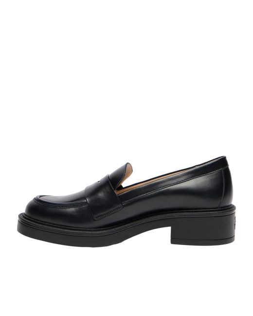 Stuart Weitzman Black Celia Lite Loafer