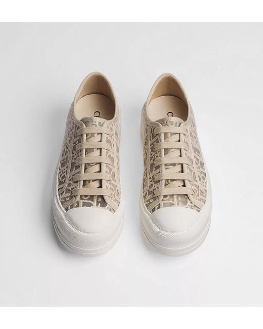Dior Multicolor Walk'N' Platform Sneaker