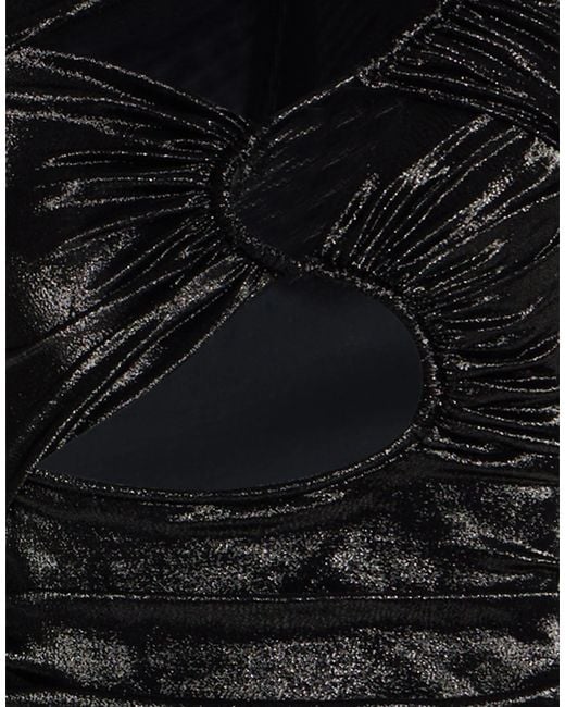 Isabel Marant Black Hollow Design Top