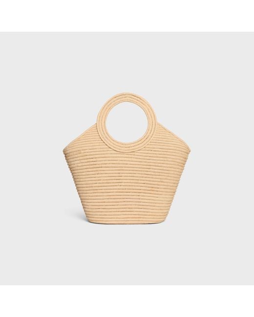 Céline Natural Braided Panier