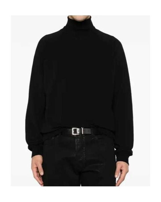 Tom Ford Black Raglan-Sleeve Sweatshirt for men