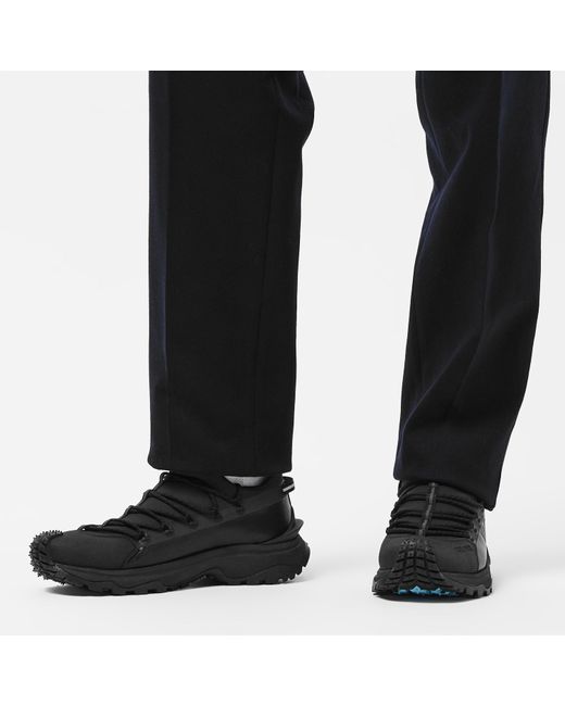 Moncler Black Low-Top Sneakers for men
