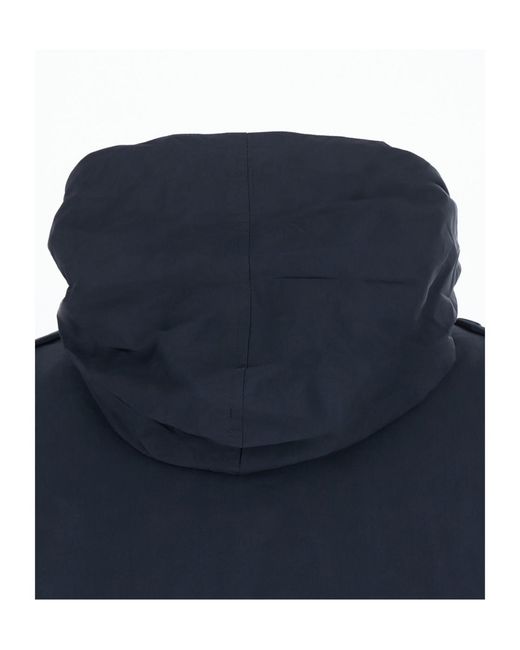 Aspesi Blue Long-Sleeve Casual Jacket for men
