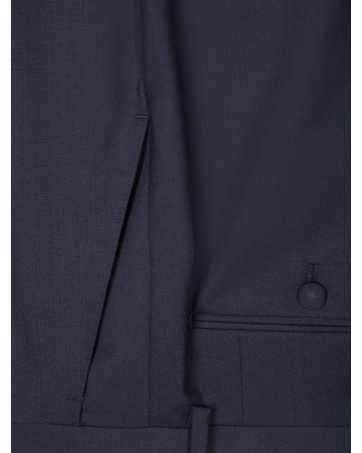 Lardini Blue Single-Breasted Two Piece Suit for men