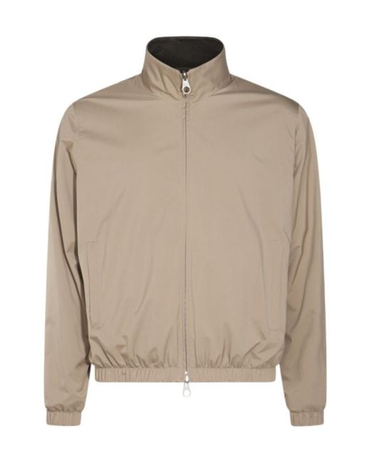 Loro Piana Natural Long-Sleeved Casual Jacket for men