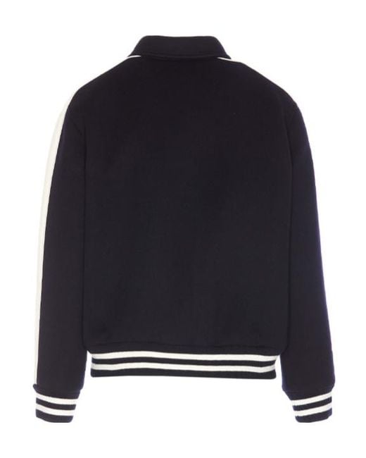 Céline Blue Triomphe Teddy Jacket