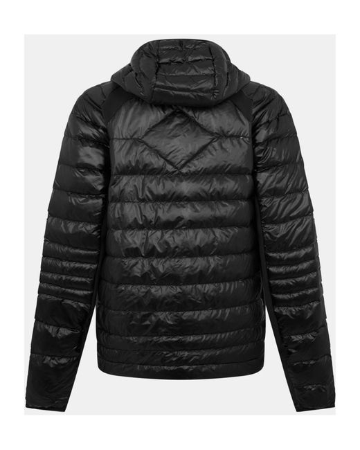 Canada Goose Black Logo Patch Down Jacket for men