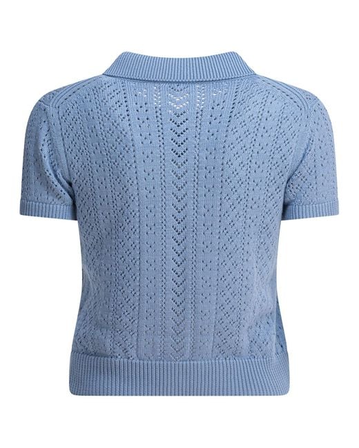 Céline Blue Knitwear