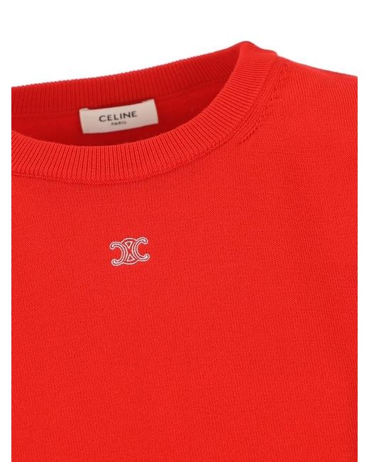 Céline Red Top
