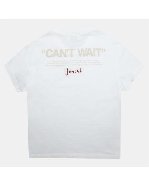 Off-White c/o Virgil Abloh White Jndl T-Shirt