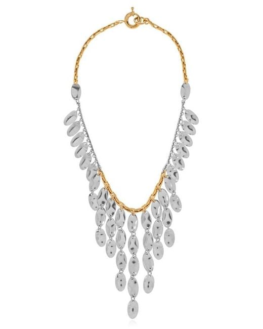 Isabel Marant Multicolor V-Shape Necklace