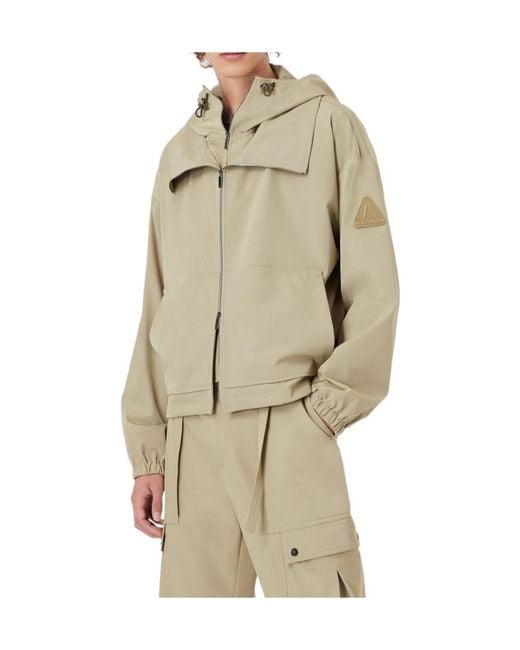 Emporio Armani Natural Bomber Jacket for men