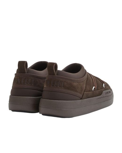 Moon Boot Brown Park Icon Sneakers