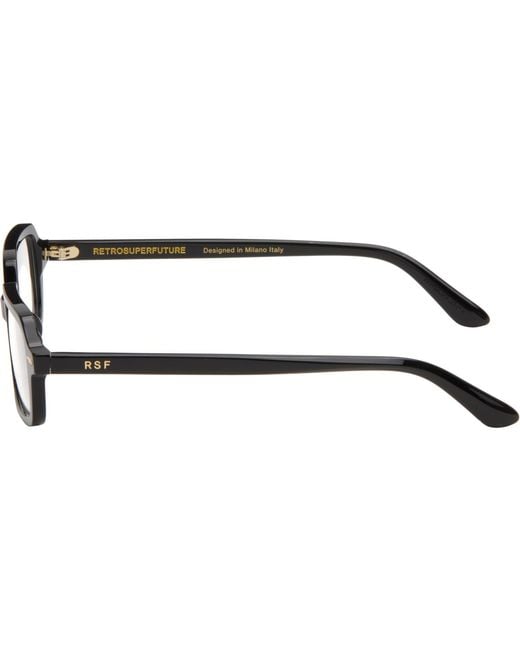 Retrosuperfuture White Numero 151 Plano Lens for men