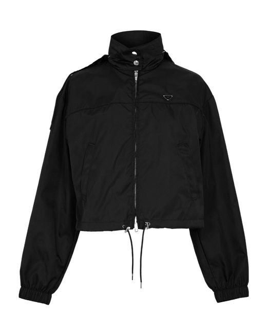 Prada Black Casual Versatile Jacket
