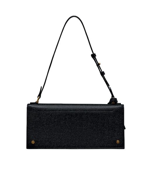 Thom Browne Black Shoulder Bag