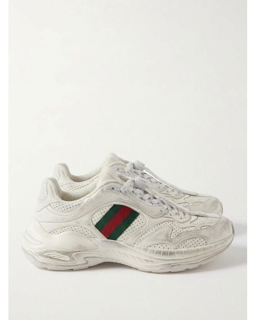 Gucci White 2.0 Trainers, Uk for men
