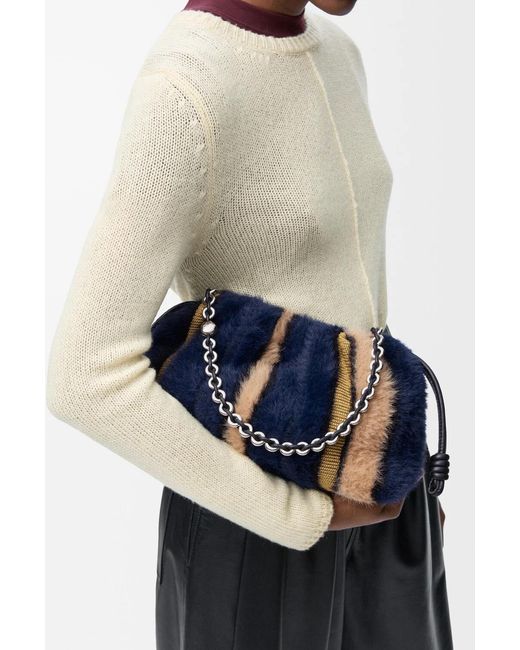 Loewe Blue X Louis Wain Shoulder Bag