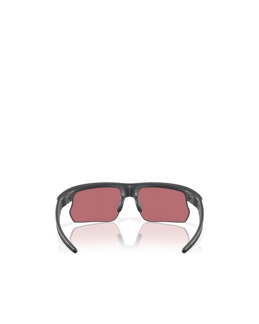 Oakley Pink Geometric Frame Sunglasses for men