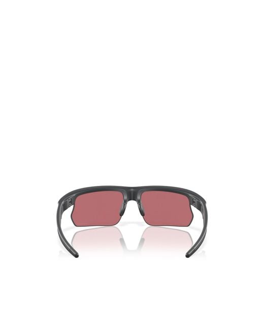 Oakley Pink Geometric Frame Sunglasses for men