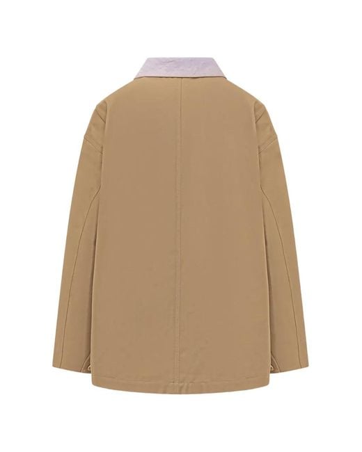 Casablanca Brown Patch Pocket Jacket