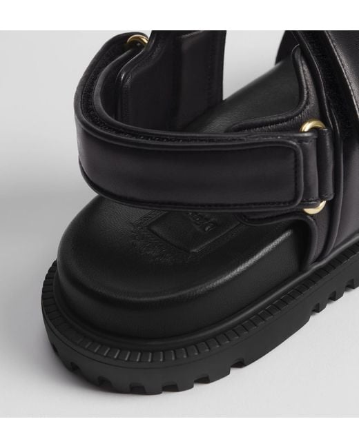 Dior Black My Sandal