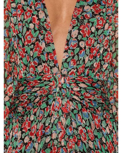 Rixo Brown Meera Dress