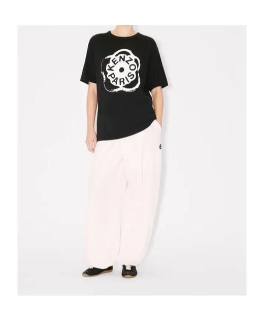 KENZO Black Boke Flower 2.0 Crewneck T-Shirt
