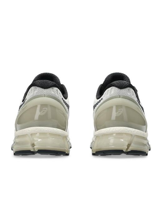 Asics Gray Gel-Quantum Lave-Up Fastening Sneakers for men