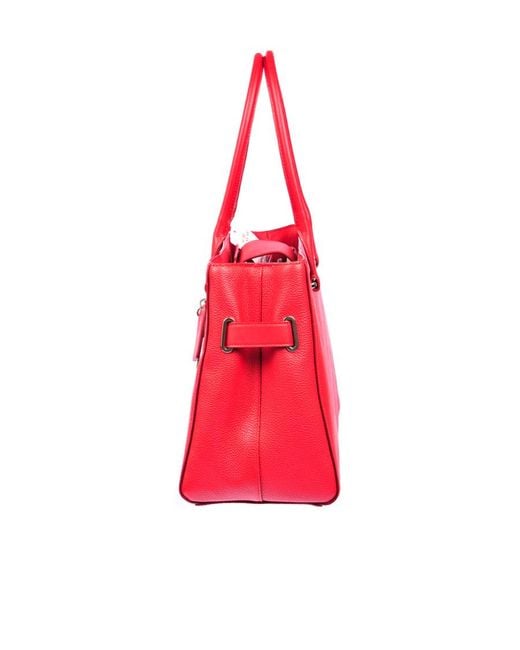 COACH Red Logo Handbag