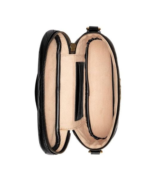 Gucci Black Gg Marmont Medium Beauty Case