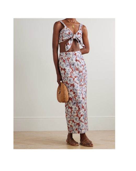 Posse Multicolor Cropped Top