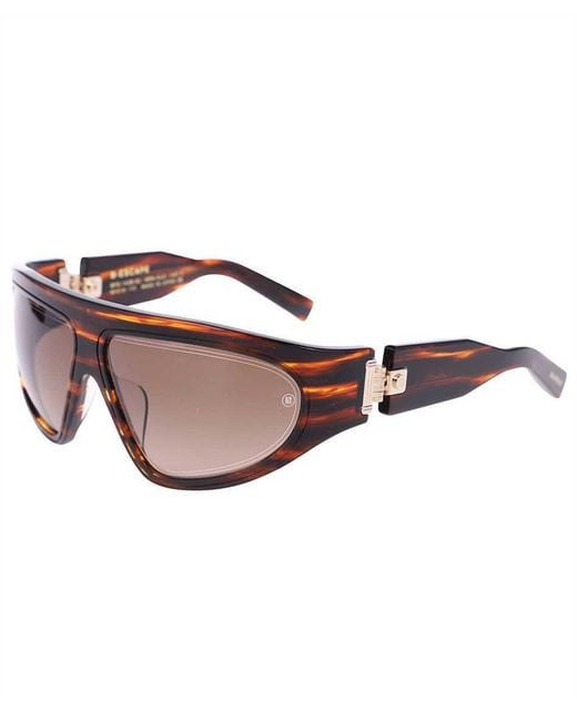 Balmain Multicolor Logo Sunglasses