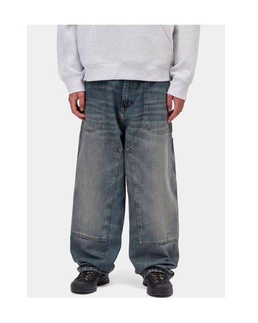 Carhartt Blue Oakland Pant for men